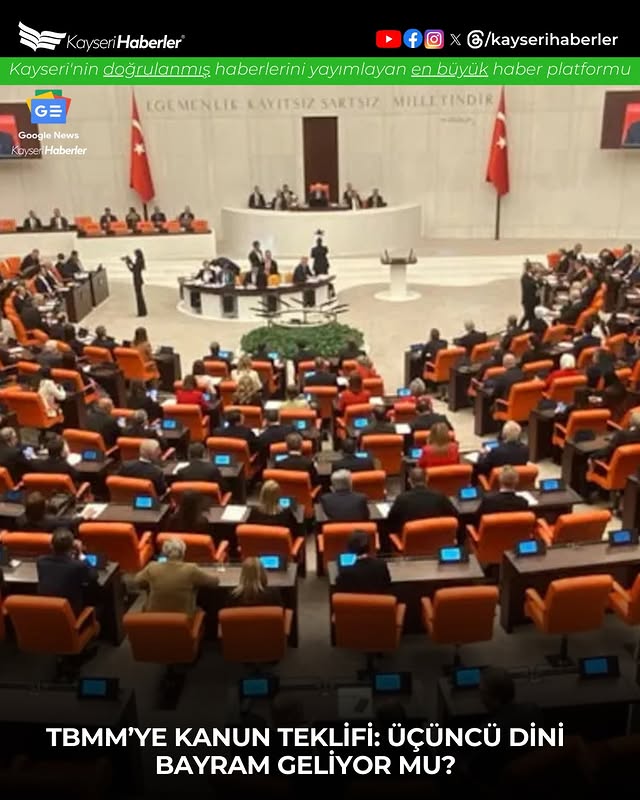 Aşure Günü'nün Bayram Olması İçin Kanun Teklifi TBMM'ye Sunuldu