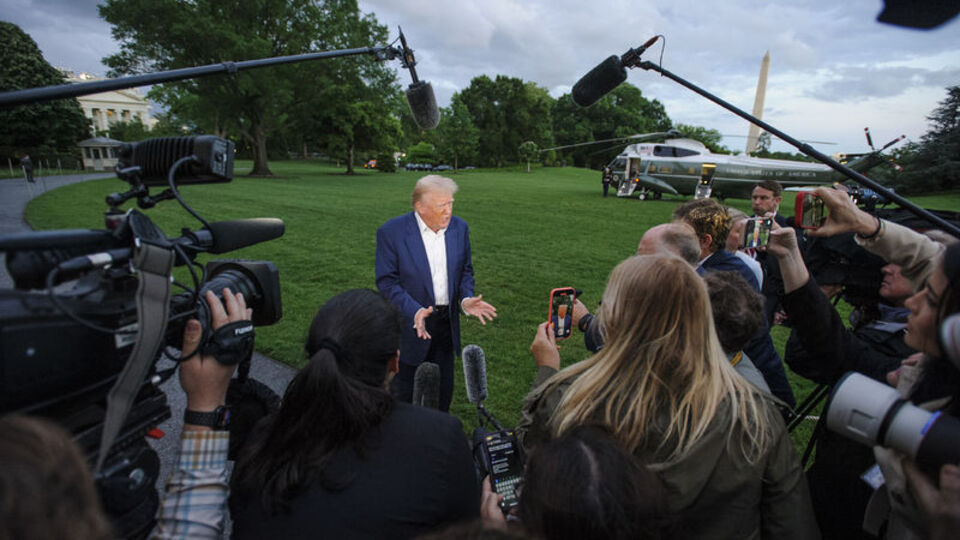 Trump, Film Endüstrisine Destek Vaat Etti