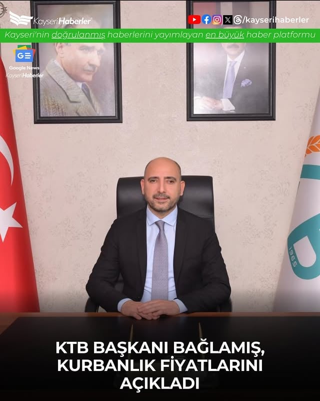 Kurbanlık Fiyatları ve Kesim Ücretleri Açıklandı: Kayseri'de Vatandaşlar Bilgilendirildi