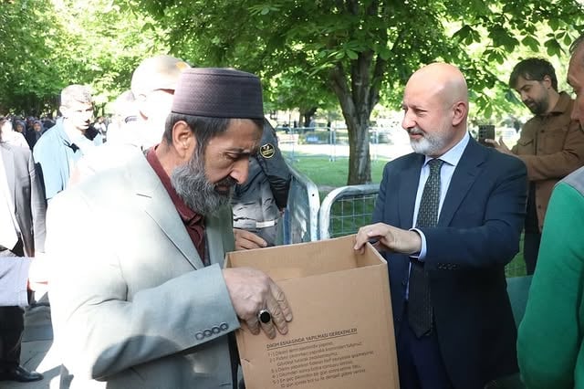 Kocasinan Belediyesi'nden 5 Bin Fide Dağıtımı: Organik Tarıma Destek Devam Ediyor