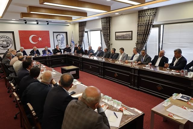Talas Belediyesi, Kırsal Mahalle Muhtarlarıyla İstişare Toplantısı Yaptı