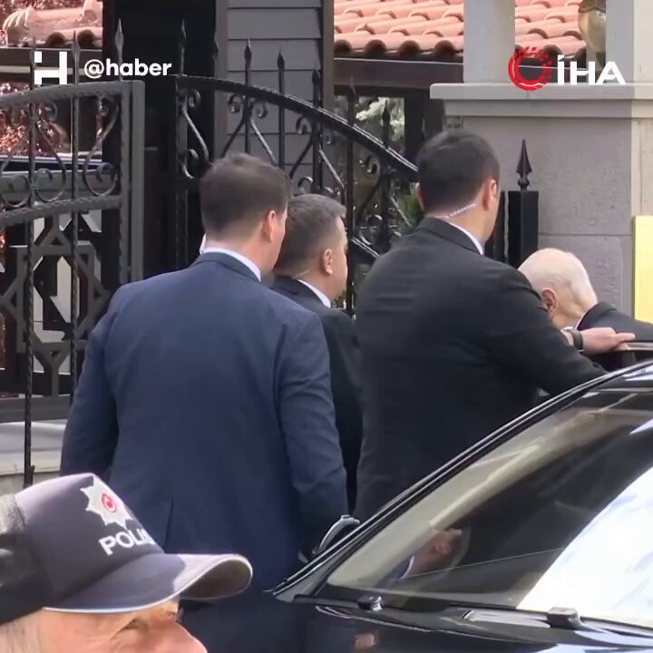 Devlet Bahçeli, Erdoğan'ın Ziyareti Öncesinde Konutuna Çekildi