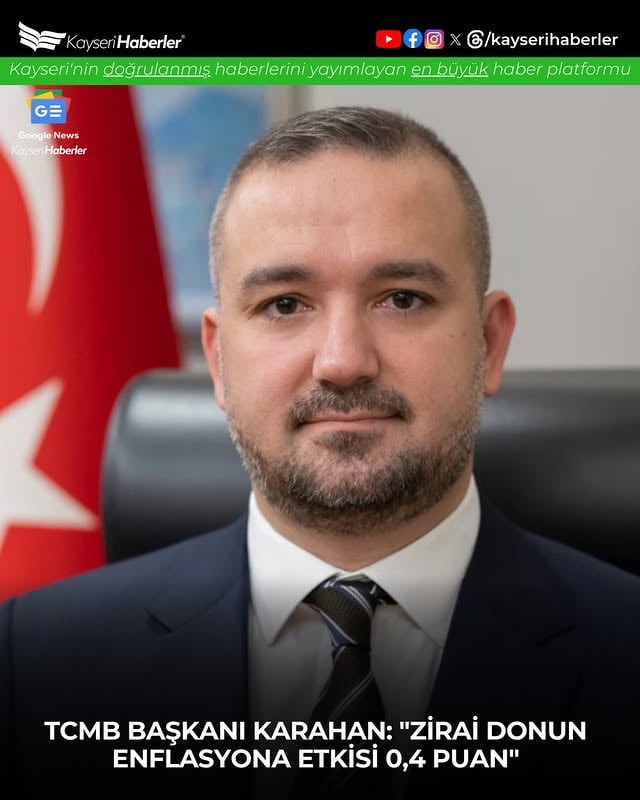 Zirai Don, Enflasyona 0.4 Puan Etki Yapabilir