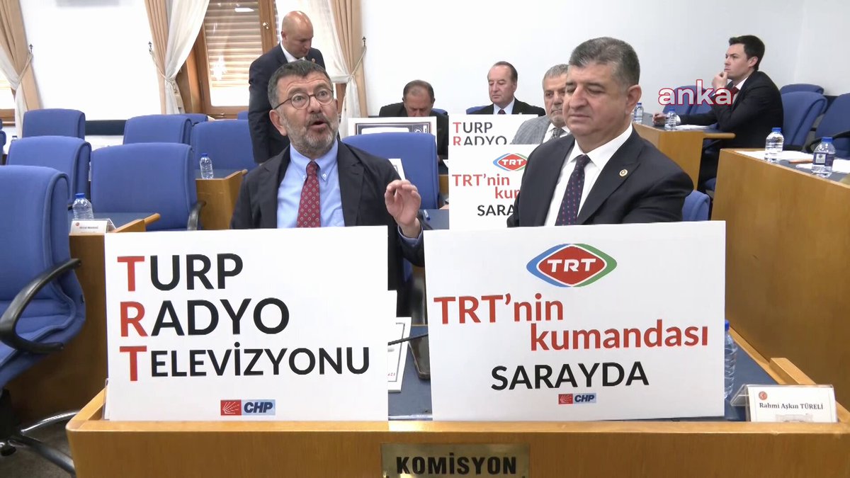 TRT'de Yayın Dengesizliği Eleştirileri: Erdoğan'a Ağırlık, Özel'e Sınırlı Yer
