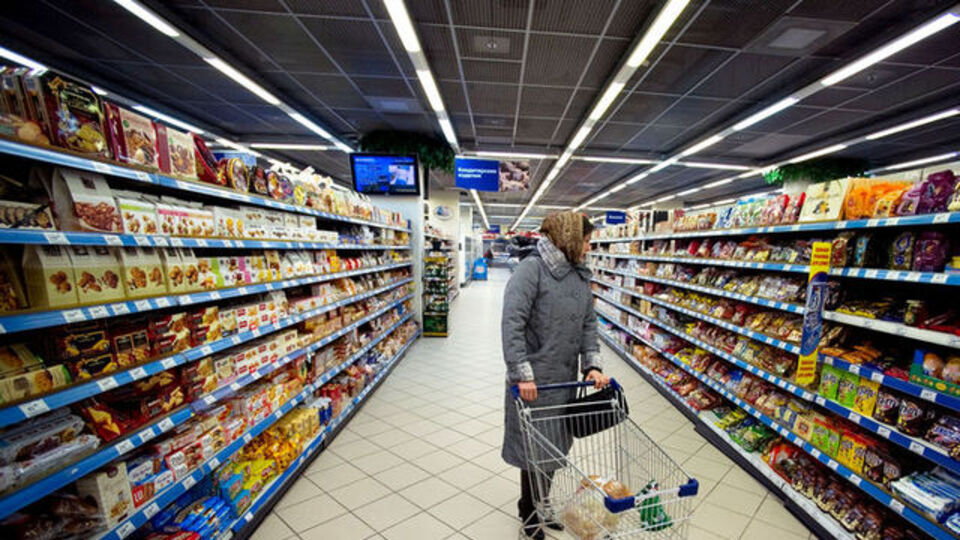Euro Bölgesi'nde Perakende Satışlar Mart Ayında Azaldı, Yıllık Artış Devam Ediyor