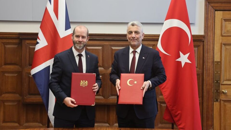 Türkiye ve İngiltere, Serbest Ticaret Anlaşması'nda Güncelleme İçin Müzakerelere Başlıyor