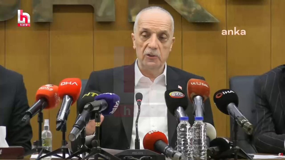 Türk-İş Başkanı Atalay: İşçi Bulunamamasının Sebebi Düşük Ücretler