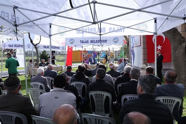 Talas Belediyesi, Bahçelievler Mahalle Sakinleriyle Buluştu