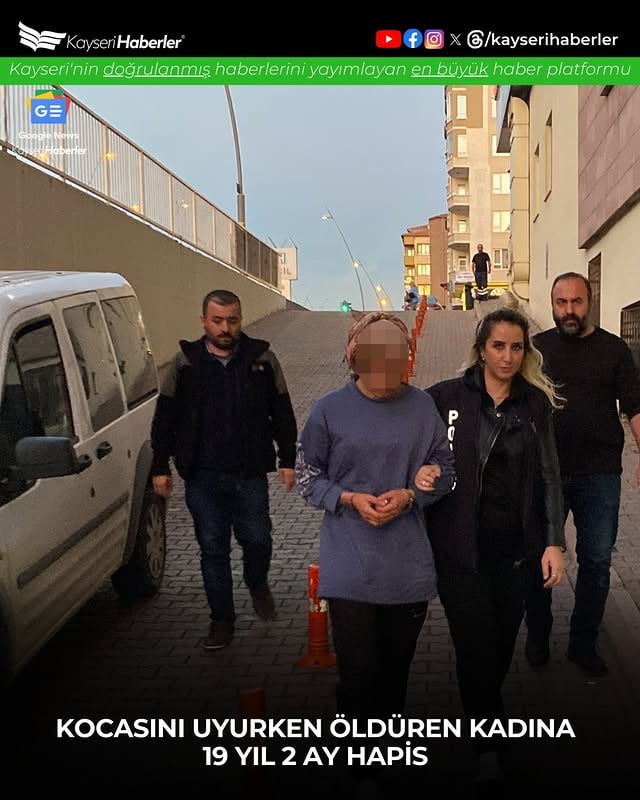 Kayseri'de Uyurken Bıçaklanarak Öldürülen Erkeğin Dava Kararı Açıklandı: Sanığa 19 Yıl 2 Ay Hapis