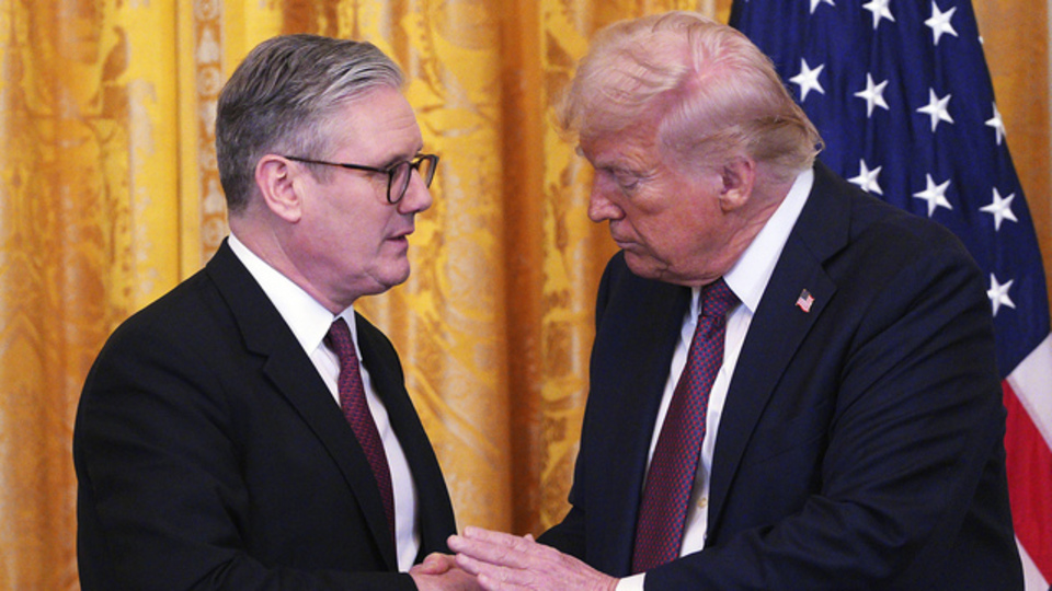 Trump, İngiltere ile Ticaret Anlaşması Hakkında Açıklama Yaptı