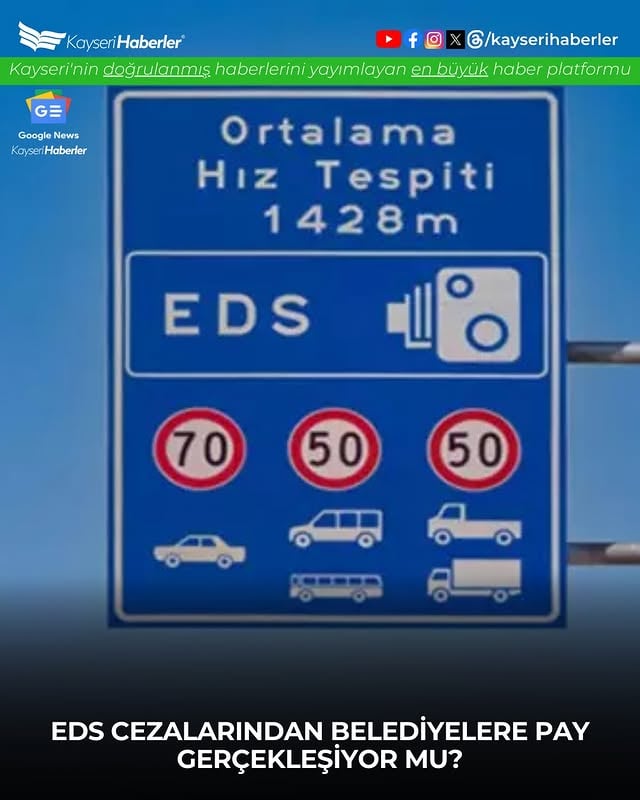 Kayseri'de EDS Cezalarından Belediyeye Pay Verilmesi: Trafik Güvenliği mi, Gelir Kaynağı mı?