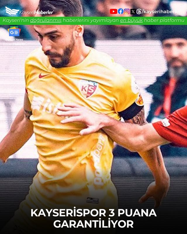 Kayserispor, Antalyaspor Maçıyla Süper Lig'de Kalmayı Garantileme Hedefine Yaklaşıyor