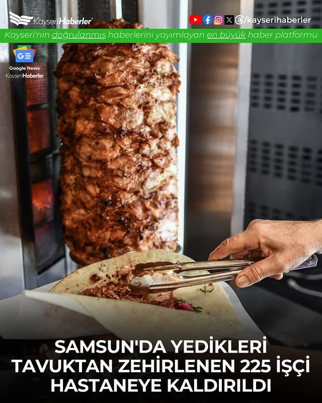 Samsun OSB'de İşçilerde Gıda Zehirlenmesi: 220 İşçi Taburcu Edildi, 5 İşçi Tedavide