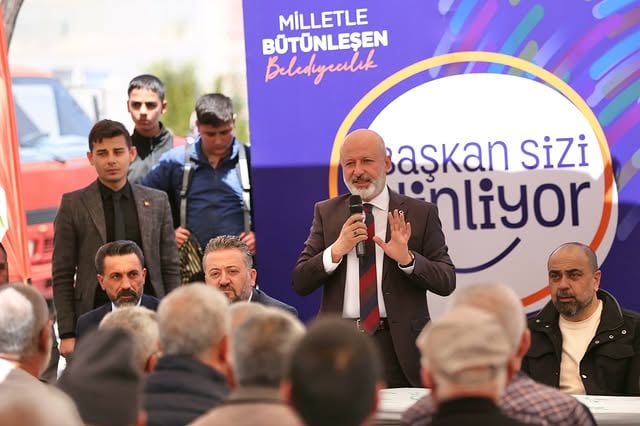 Kocasinan Belediyesi, Vatandaşlarla Buluştu: 