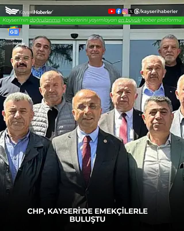 Asgari Ücret Tartışması: Kayseri'de Sendikalar ve CHP Milletvekili Genç Bir Araya Geldi