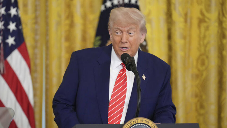 Trump, ABD-Çin Görüşmeleri Öncesinde 