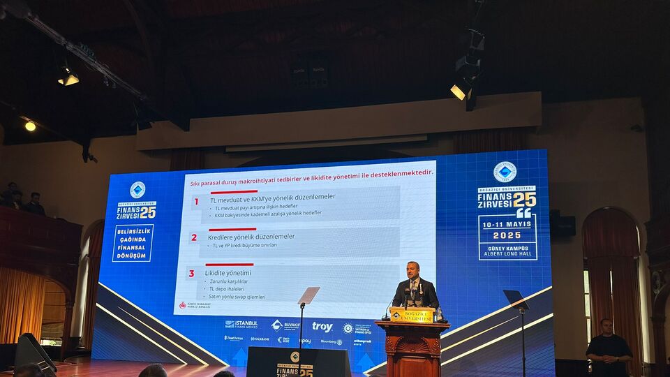 TCMB Başkanı Karahan: Enflasyon Beklentileri Sıkı Para Politikası Gerektiriyor