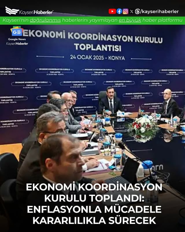 Ekonomik İstikrar ve İhracat Odaklı Politikalarla Enflasyonla Mücadele Devam