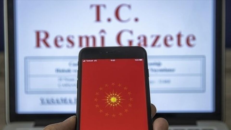 Resmi Gazete'de Bugün Yayımlanan Yönetmelikler, Tebliğler ve Kararlar