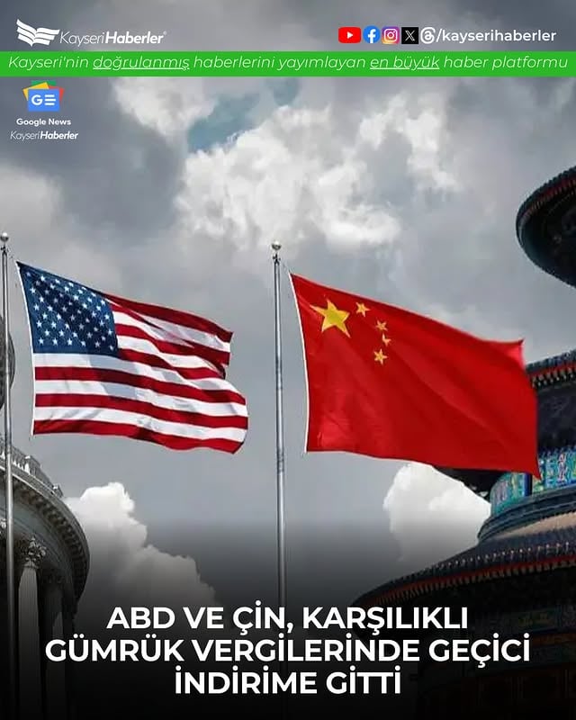ABD ve Çin Ticaretinde Gümrük Vergisi İndirimi ve Müzakere Mekanizması