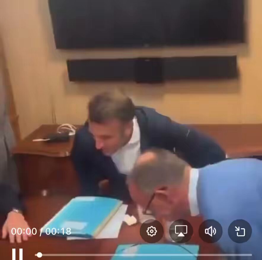 Macron, Merz ve Starmer'ın Ukrayna Tren Yolculuğu Sırasında Uyuşturucu Kullanımı İddiası Yalanlandı