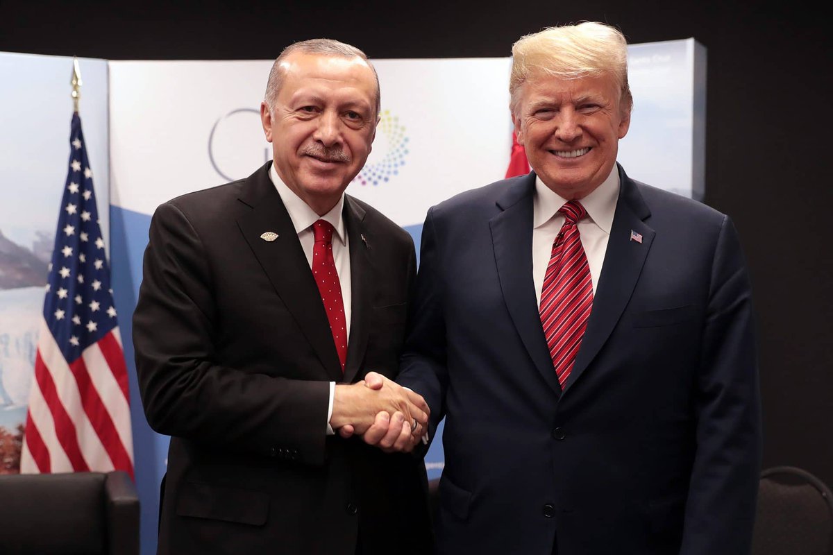 ABD Başkanı Trump, Türkiye'deki Erdoğan ile Yapılacak Toplantıya Vurgu Yaptı