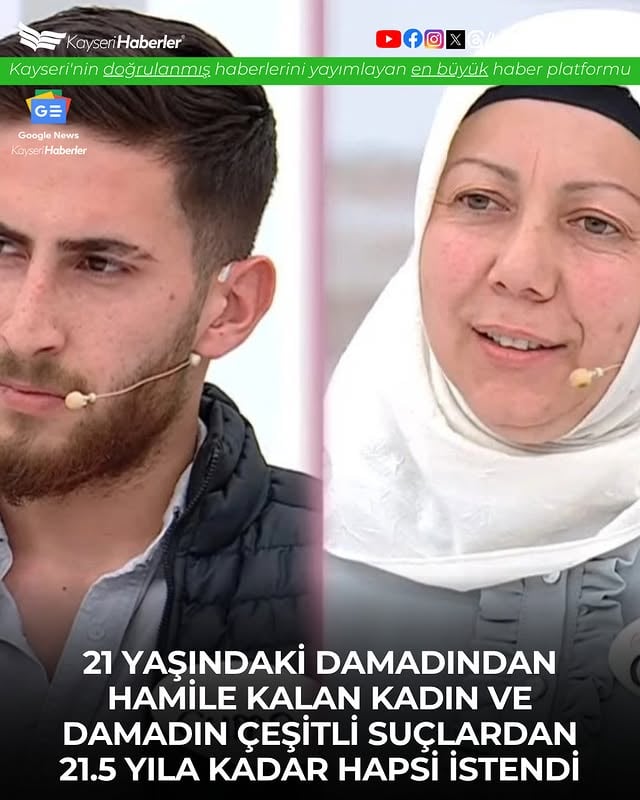 Kayseri'de Damadı Tarafından Hamile Bırakılan Kadın ve Damatla İlgili Soruşturma Başladı