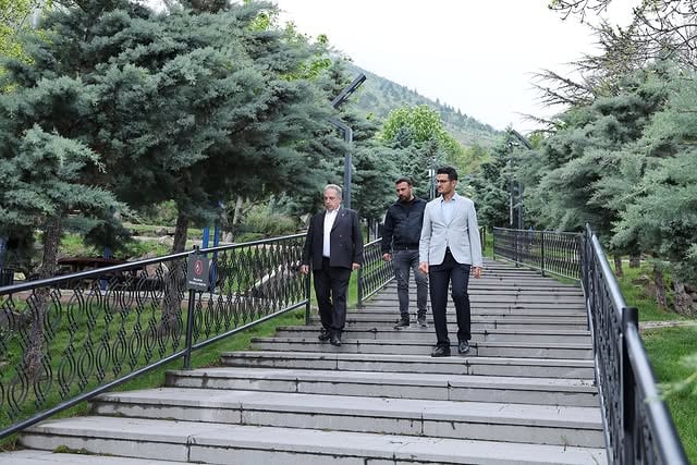Ali Dağı Mesire Alanı Yaz Aylarında Hemşehrilerin Gözdesi Oldu