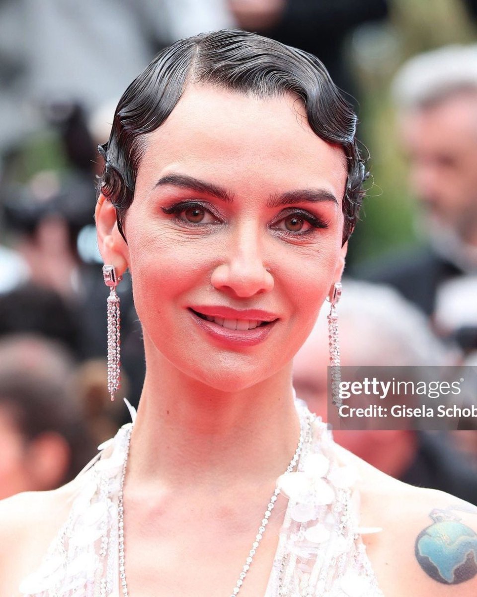 Birce Akalay, Cannes Film Festivali'nde Görüntülendi