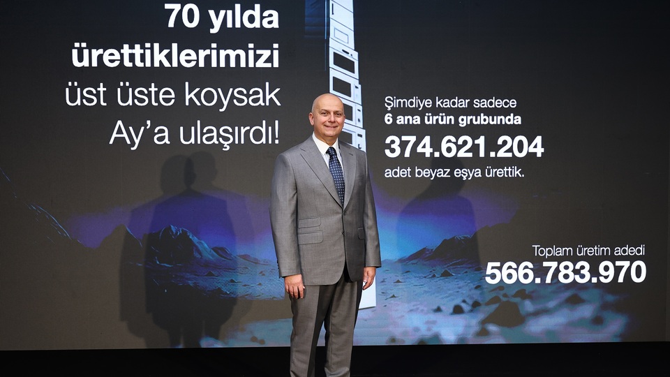 Arçelik, 70. Yılında Üretim Rekoru ve Küresel Büyüme
