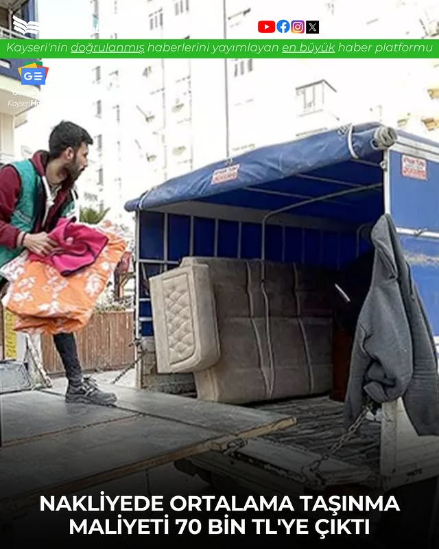 Büyükşehirlerden Kıyı Kentlerine Göç, Taşınma Maliyetlerini Yükseltti: İstanbul-Antalya Arası Taşınma 85 Bin TL'yi Buldu