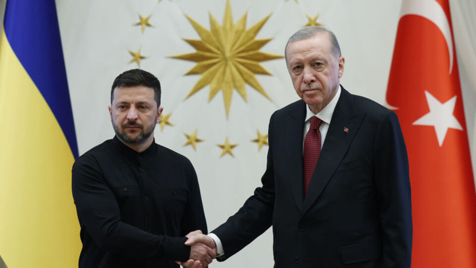 Zelenskiy, Erdoğan ile Görüşmede Koşulsuz Ateşkes Çağrısı Yaptı