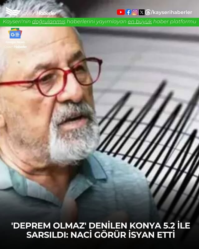 Yer Bilimci Prof. Dr. Naci Görür: Deprem Beklentisi Yerine Yerleşim Alanlarını Güçlendirin