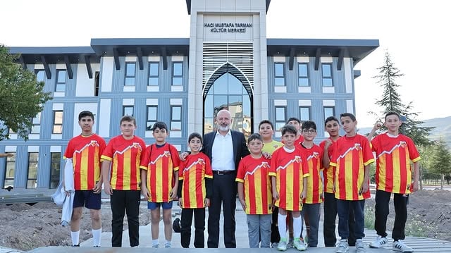Kocasinan Belediyesi, Gençlere Hitap Eden Yeni Kültür Merkezi Açıyor