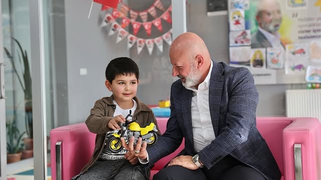 Kocasinan Belediyesi, Çocuklara Yönelik Yeni Eğitim ve Aktivite Alanları Oluşturdu