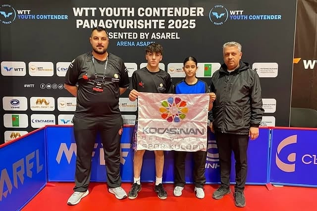 Kocasinan Belediyesi Spor Kulübü Sporcuları Dünya Şampiyonasında Derece Elde Etti