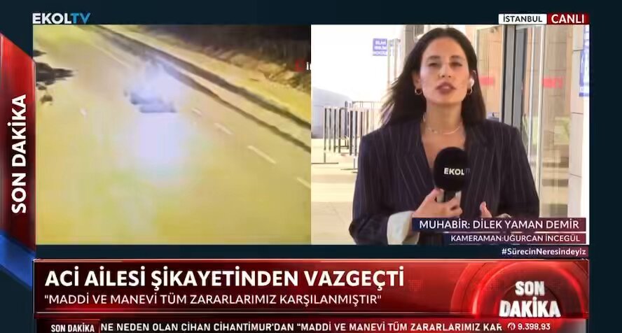 Oğuz Murat Aci'nin Eşi ve Yaralılar, Eylem Tok ve Timur Cihantimur'dan Şikayetlerini Geri Çekti