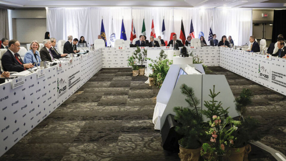 G7 Ülkeleri Küresel Ekonomideki Dengesizliklere Karşı Uyarıda Bulundu
