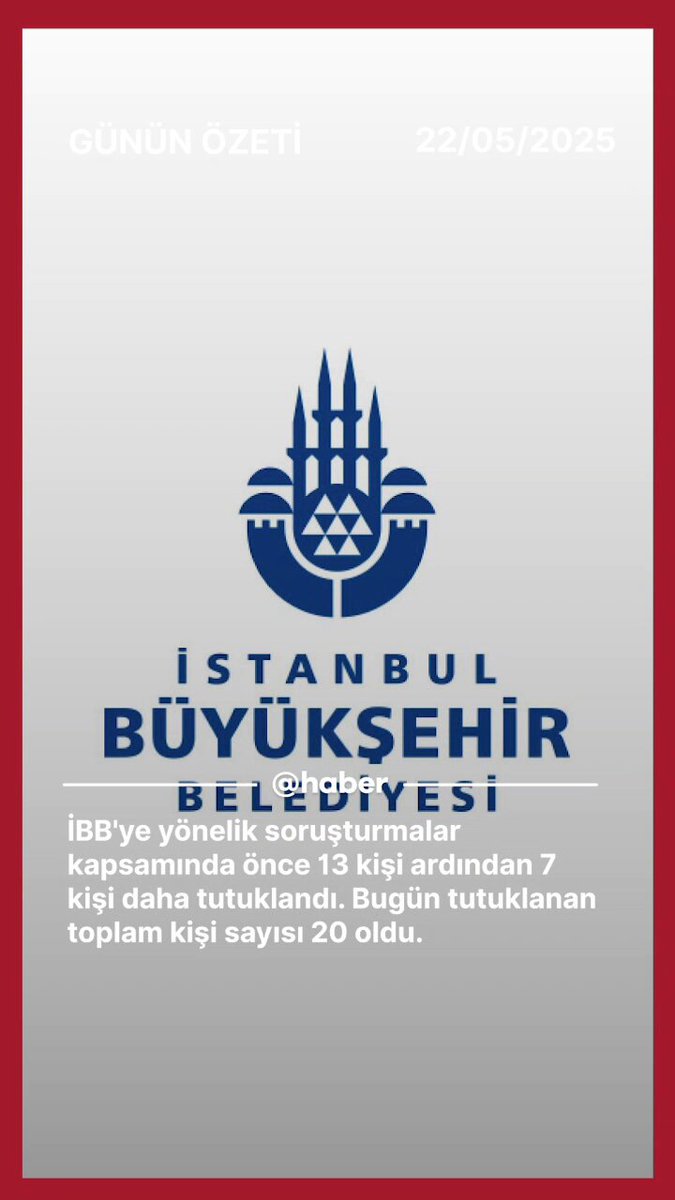 22 Mayıs 2025 Günü Önemli Gelişmeler