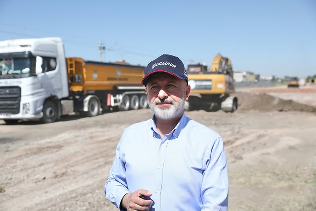 Kocasinan'da Yeni Ulaşım Aksı Trafiği Rahatlatacak