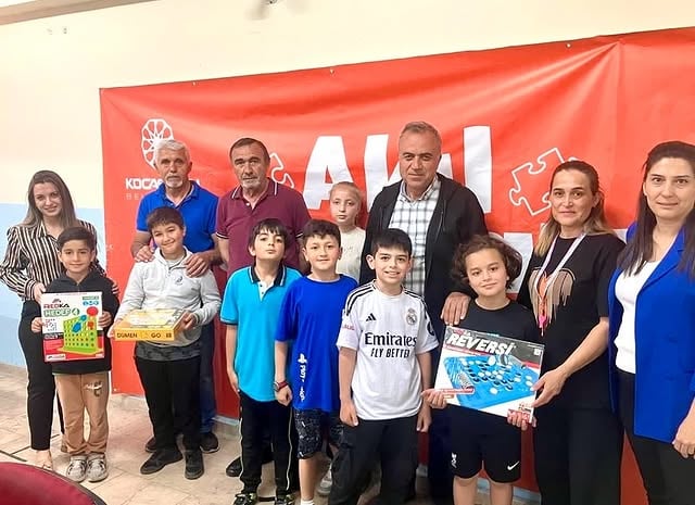 Kocasinan'da Minik Zihinler Akıl Oyunlarıyla Buluştu