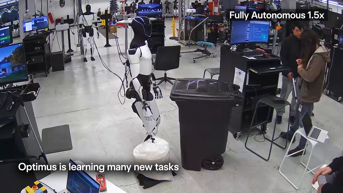 Tesla'nın İnsansı Robotu Optimus'a Yeni Özellikler Eklendi