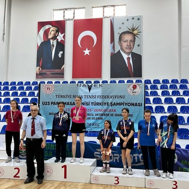 Kocasinan Belediyesi Spor Kulübü Sporcusu Berra Çiftçi'den Türkiye Şampiyonası'nda Büyük Başarı