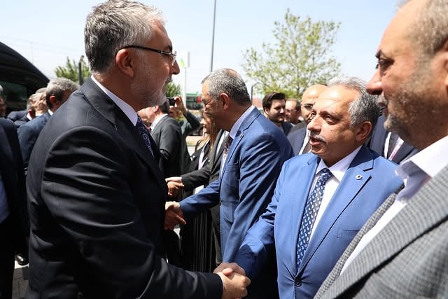 Kayseri'de İş Sağlığı ve Güvenliği Haftası Etkinlikleri Başladı