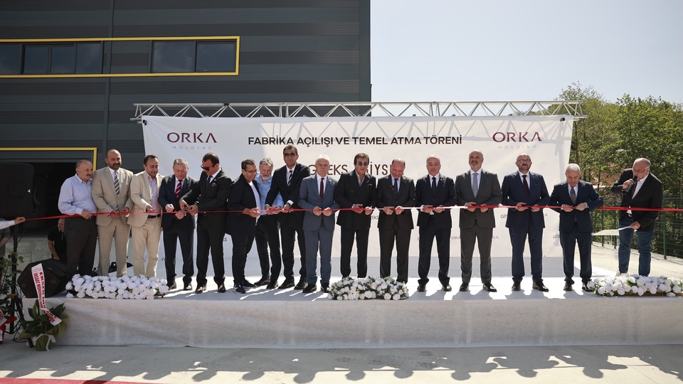 Orka Holding Giresun'a 750 Milyon TL'lik Yatırım Hamlesi