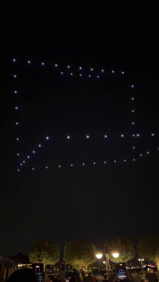 Galatasaray Şampiyonluğu Drone Gösterisiyle Kutlandı