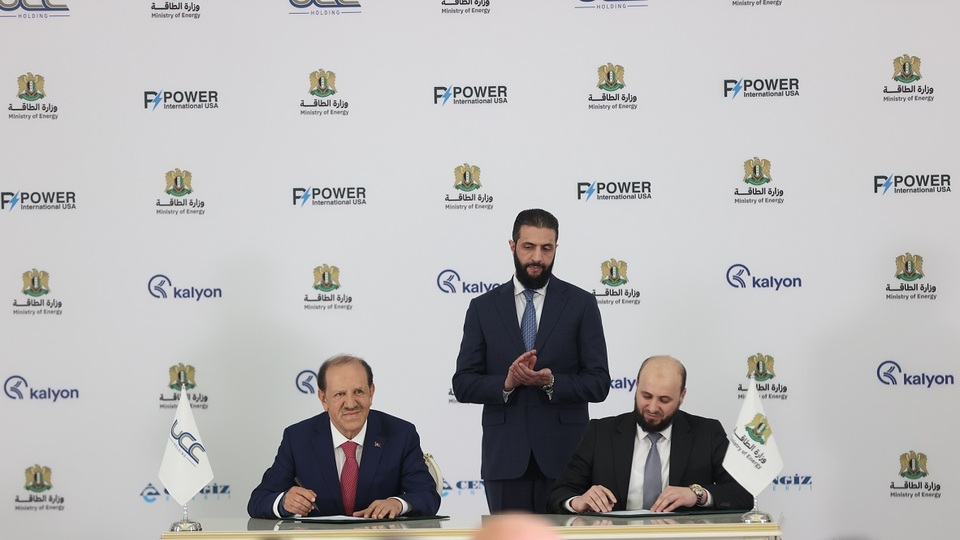 Suriye'ye 7 Milyar Dolarlık Enerji Yatırımı Yapılıyor