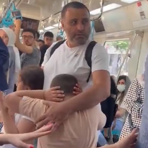 Marmaray'daki Olayın Ardından Aile Bakanlığı Çocuklara Destek Sağlıyor