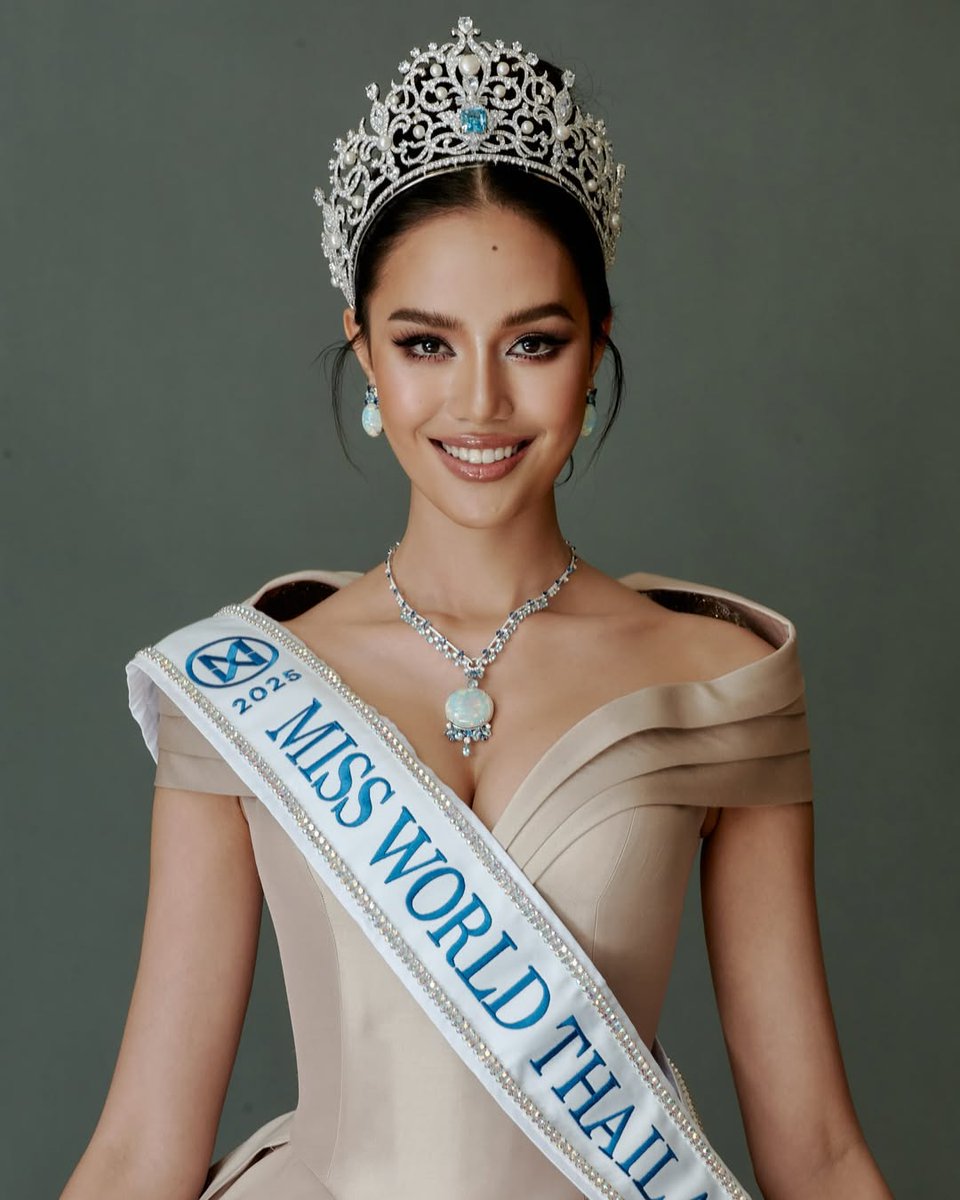 Taylandlı Suchata Chuangsri Miss World 2025 Seçildi