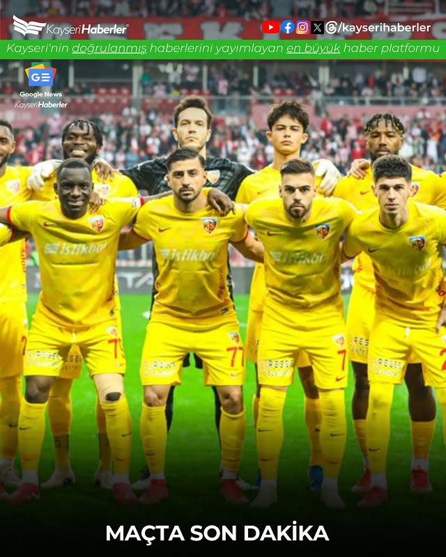 Bellona Kayserispor, Samsunspor'u Deplasmanda Mağlup Etti